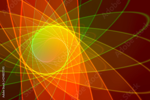 Abstract colorful rainbow fractal spiral background, for backdrop or banner etc.