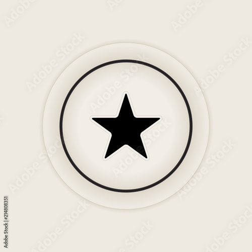 Star icon   button