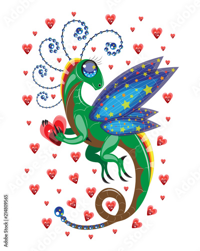 Little dragon of love
