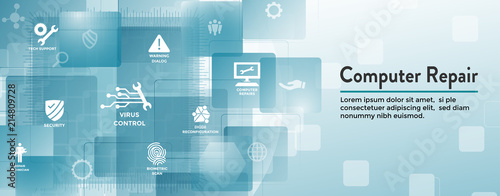 Big Data Security Maintenance Icon with Wrench and Gear Tools for Technician to Use when Scanning Systems - Internet or Information Technology Repairs