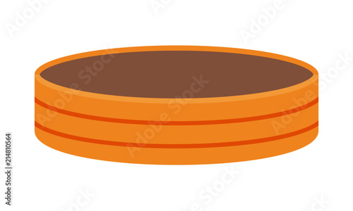桶 / Wooden Tub