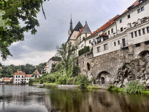 Since 1992, Cesky Krumlov has been a UNESCO World Heritage Site. Czech Republic © vladislav333222