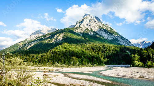 karwendel mountains photo