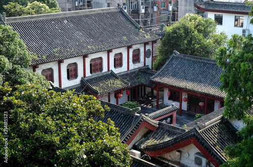 Photography A traditional Chinese house in a JINGZHOU ,HUBEI China.