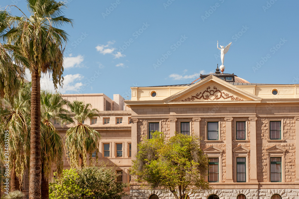 Historic Arizona State Capitol museum in downtown Phoenix, AZ Historic Arizona State Capitol museum in downtown Phoenix, AZ