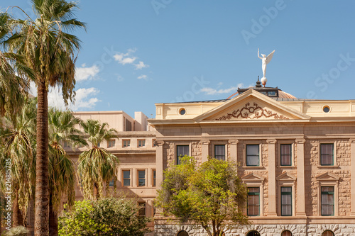 Historic Arizona State Capitol museum in downtown Phoenix, AZ photo
