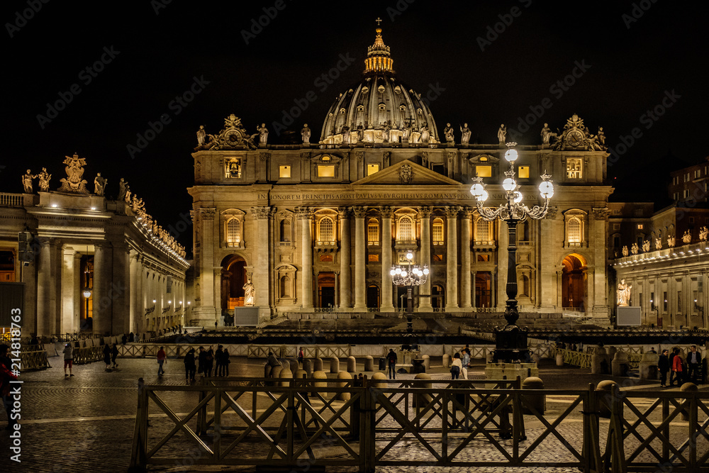 Naklejka premium Roma, San Pietro