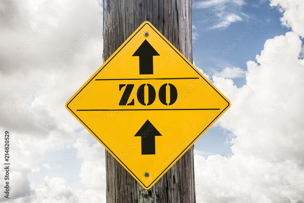Schild 271 - Zoo