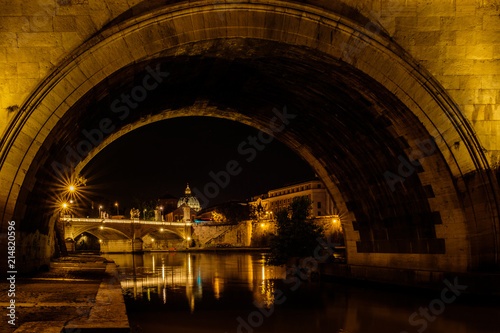Roma, panorama notturno © scabrn