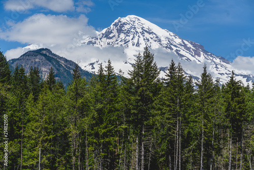 Mt Rainier © monkifoto