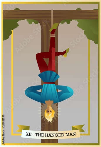 hanged man tarot card