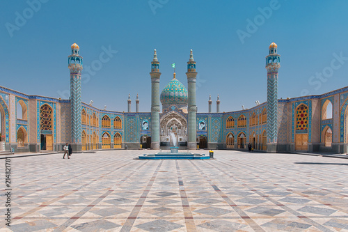 Aran va Bidgol Hilal ibn Ali Shrine in Iran 