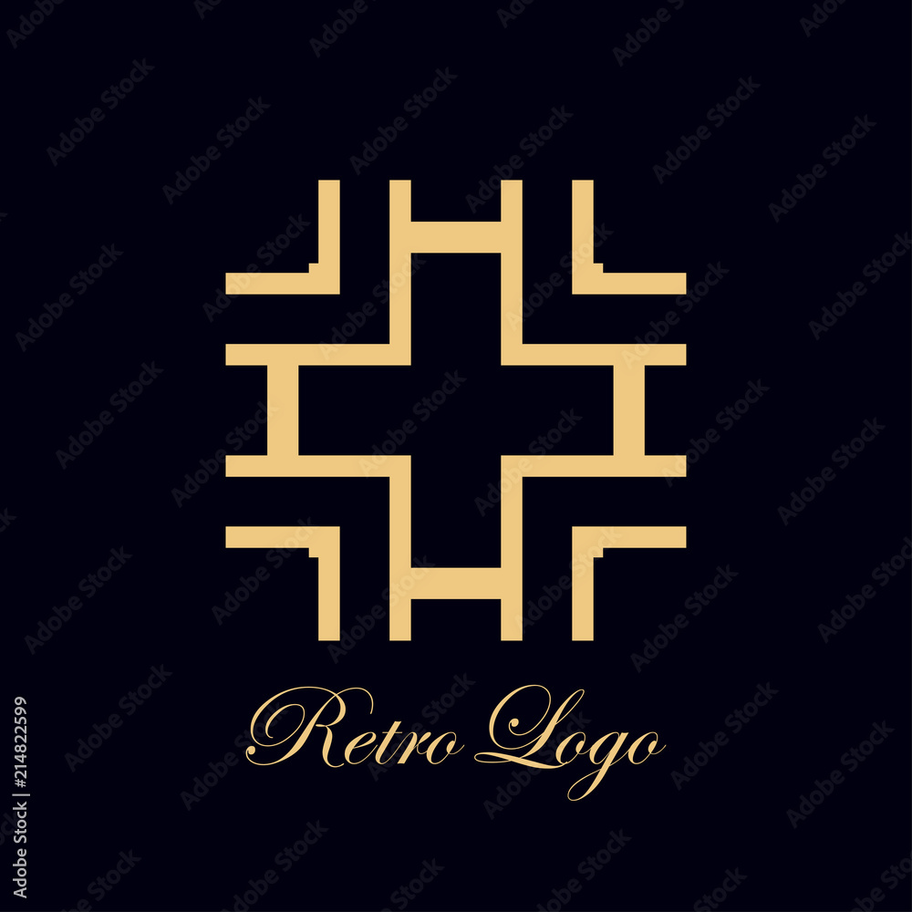 Art Deco Logo Art Deco Logo