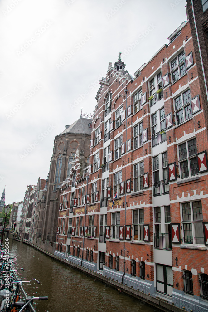 Downtown Amsterdam, Netherlands