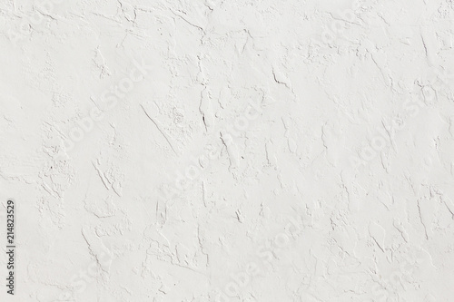 white structured plaster wall