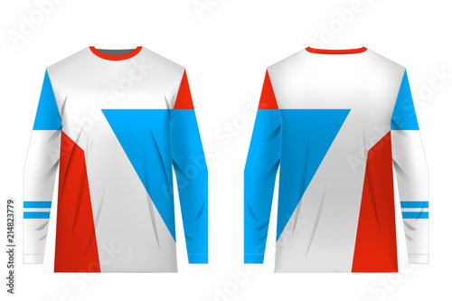 sportswear sublimation print