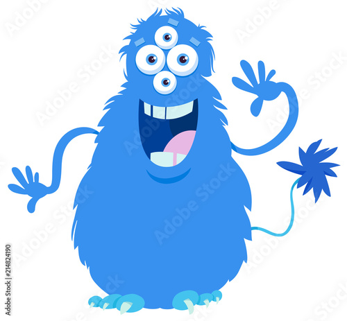 fantasy monster character cartoon illustration