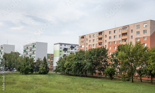 Apartament building. Condominium ownership concept © OttoPles