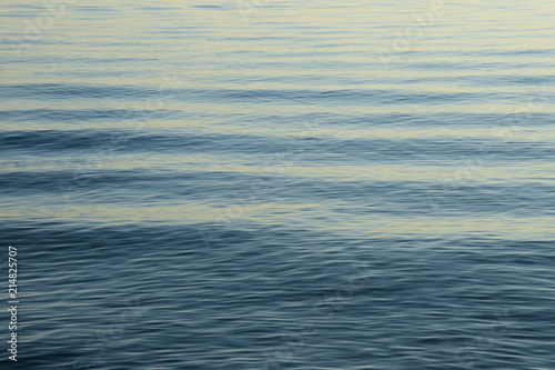 Ozean bei Sonnenaufgang, Wassertextur
