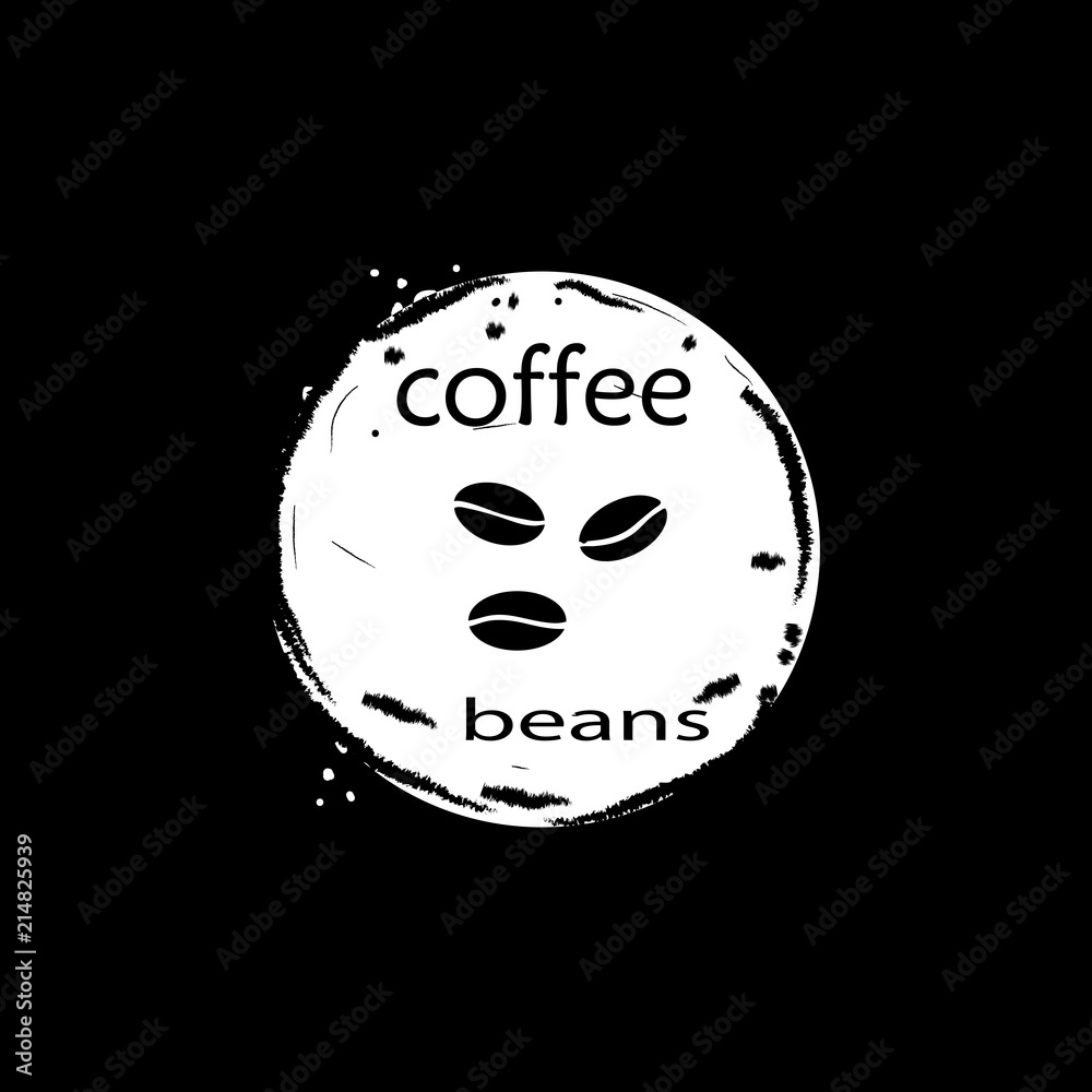 Coffee beans icon Coffee beans icon