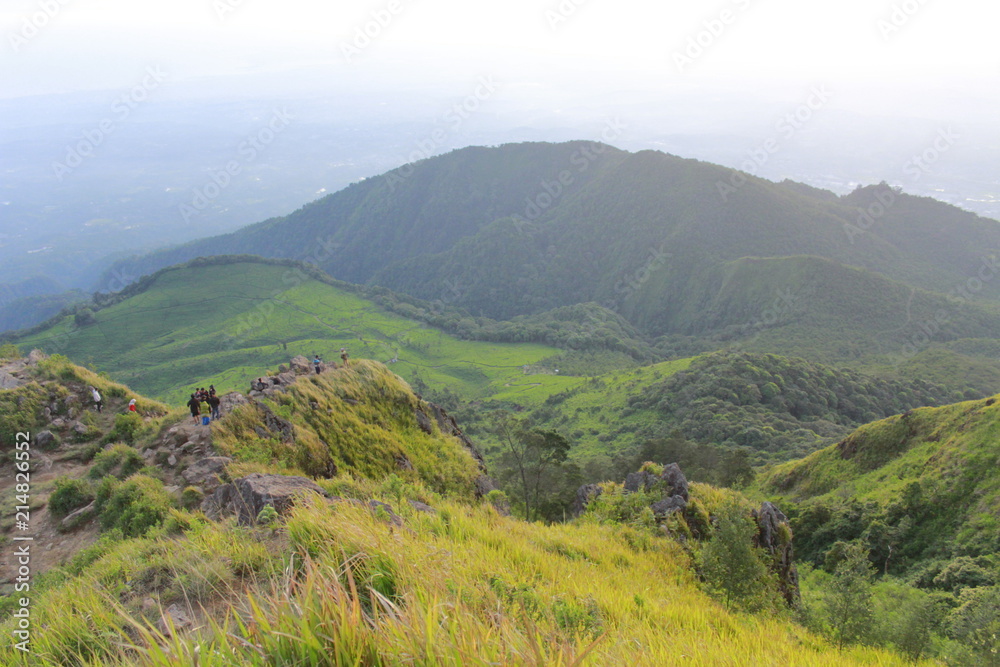 Fototapeta premium Mt. Ungaran View