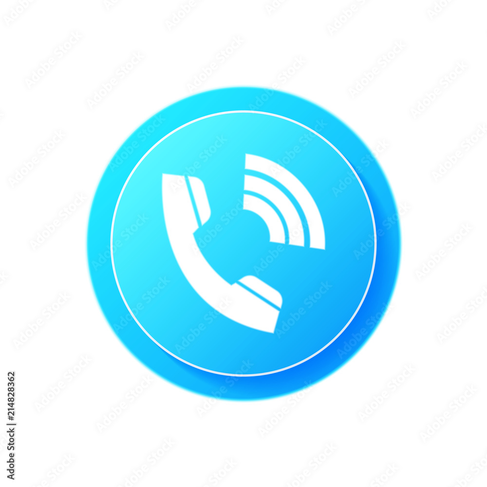Ringing phone icon Ringing phone icon