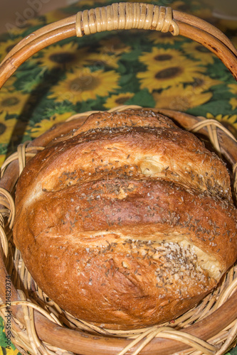 Beer Bread with Caraway photo