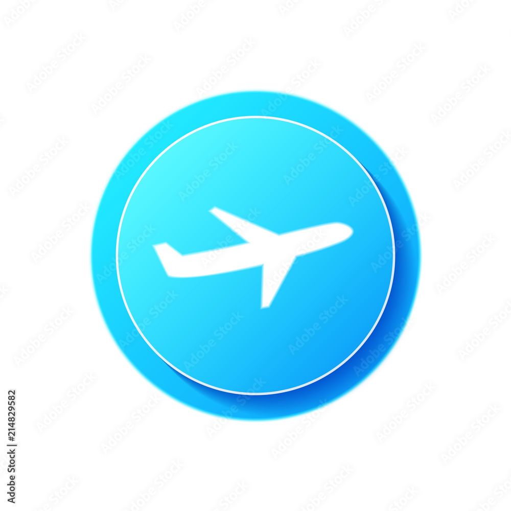 Airplane icon