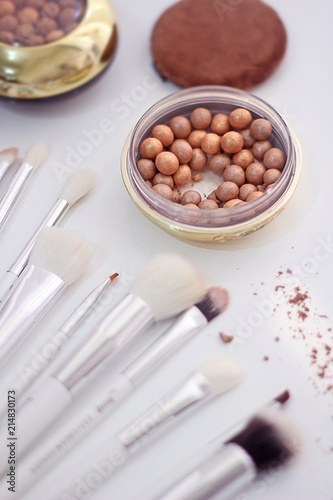 Make up brushes