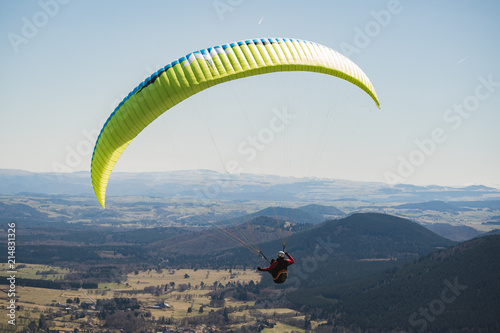 Parachutist Jumper photo