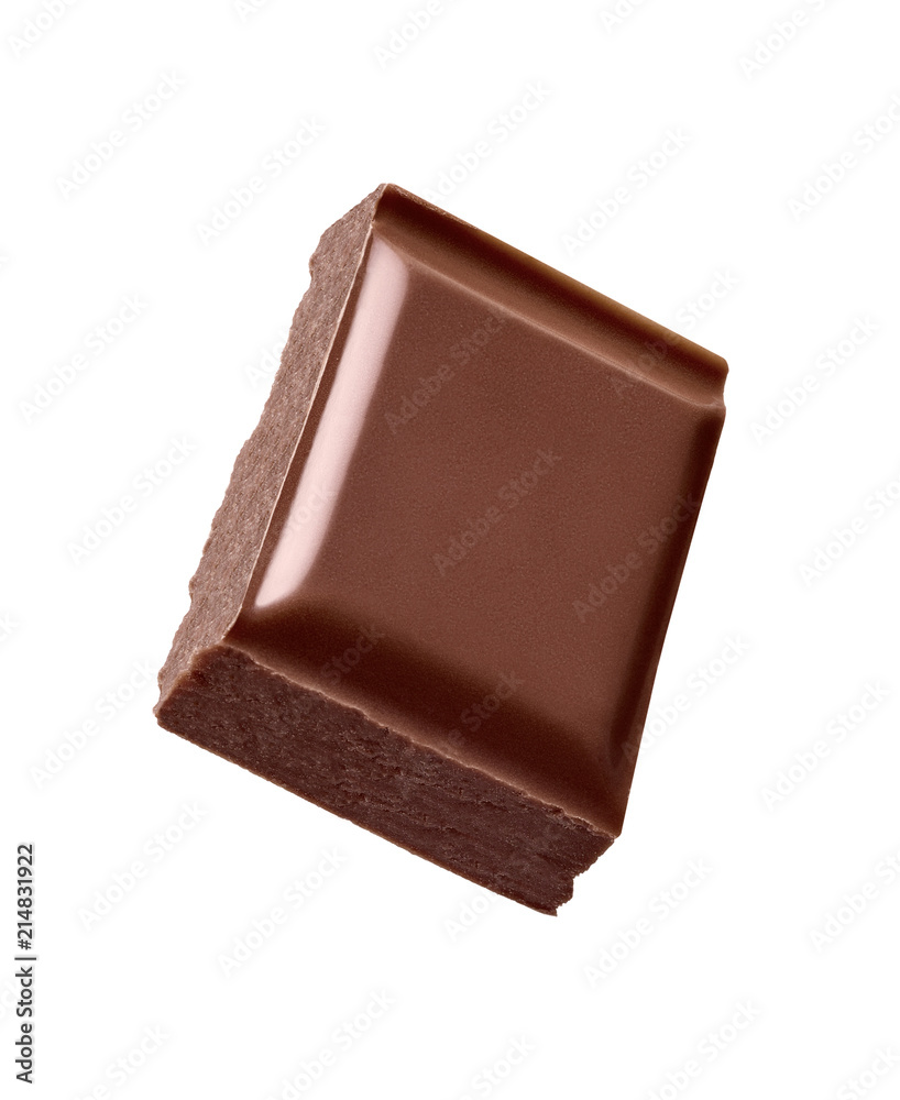 chocolate piece sweet food dessert falling chocolate piece sweet food dessert falling
