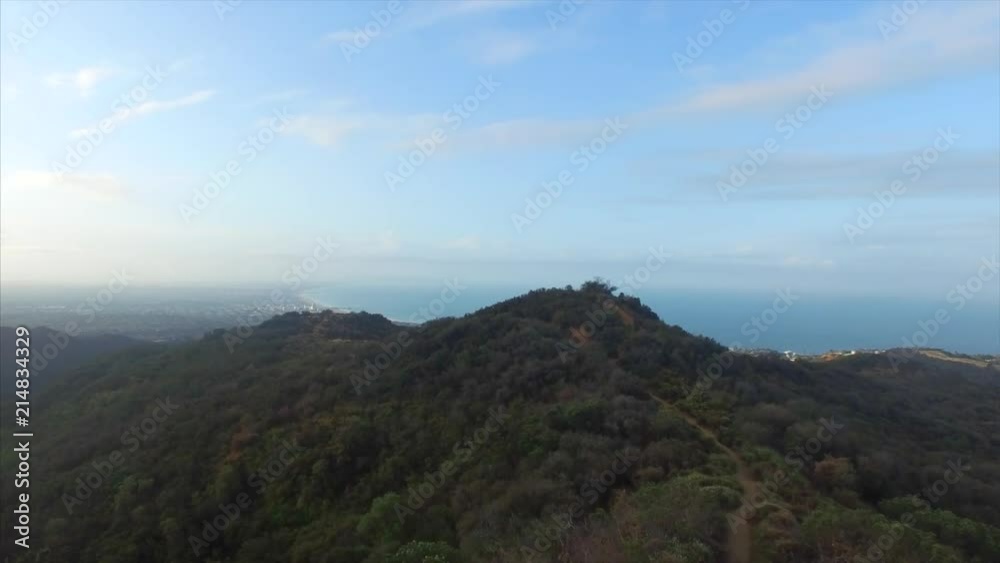 AERIAL: Santa Monica Bay from Above AERIAL: Santa Monica Bay from Above
