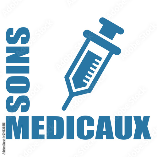 Logo soins médicaux.