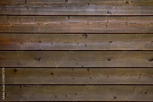 Dunkle braune Holzbretter als Hintergrund