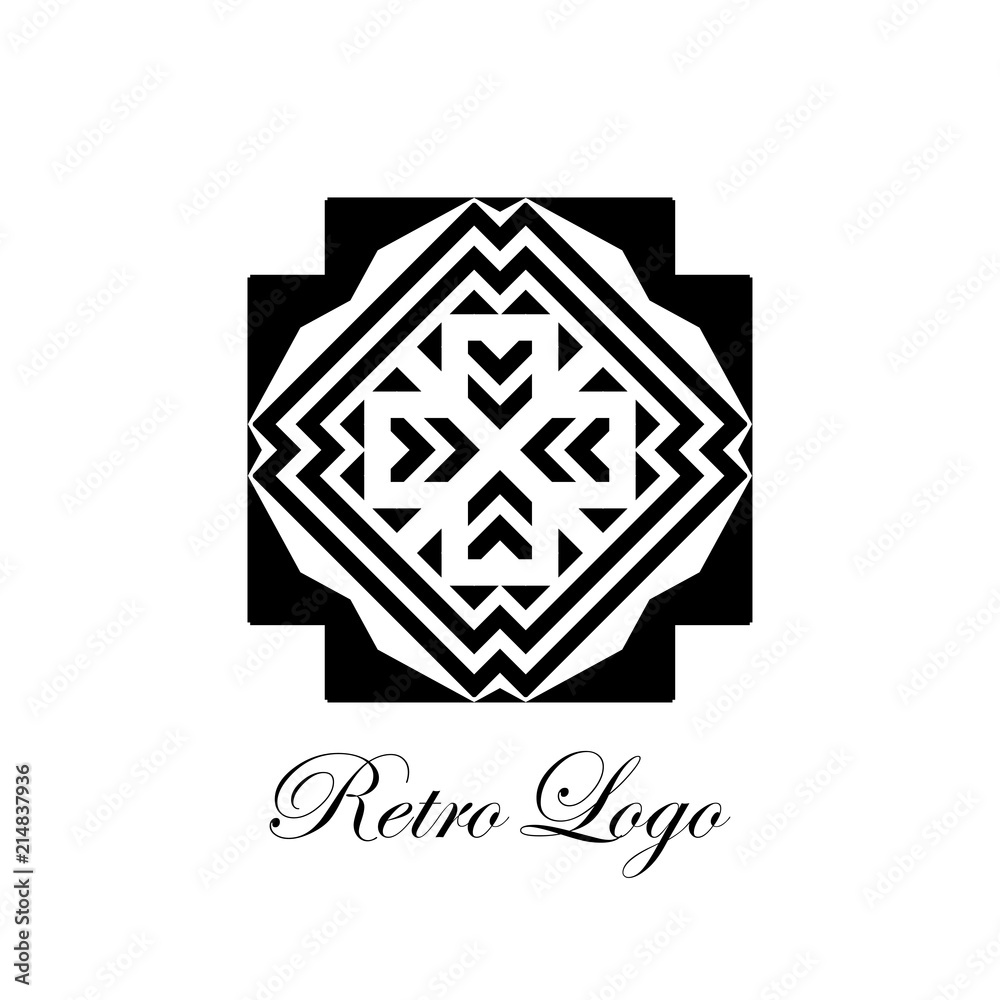 Art Deco Logo Art Deco Logo
