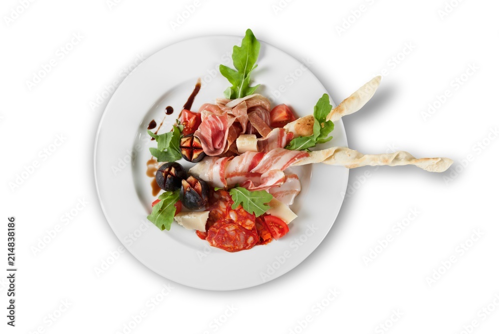 Plate of Cold Cuts Plate of Cold Cuts
