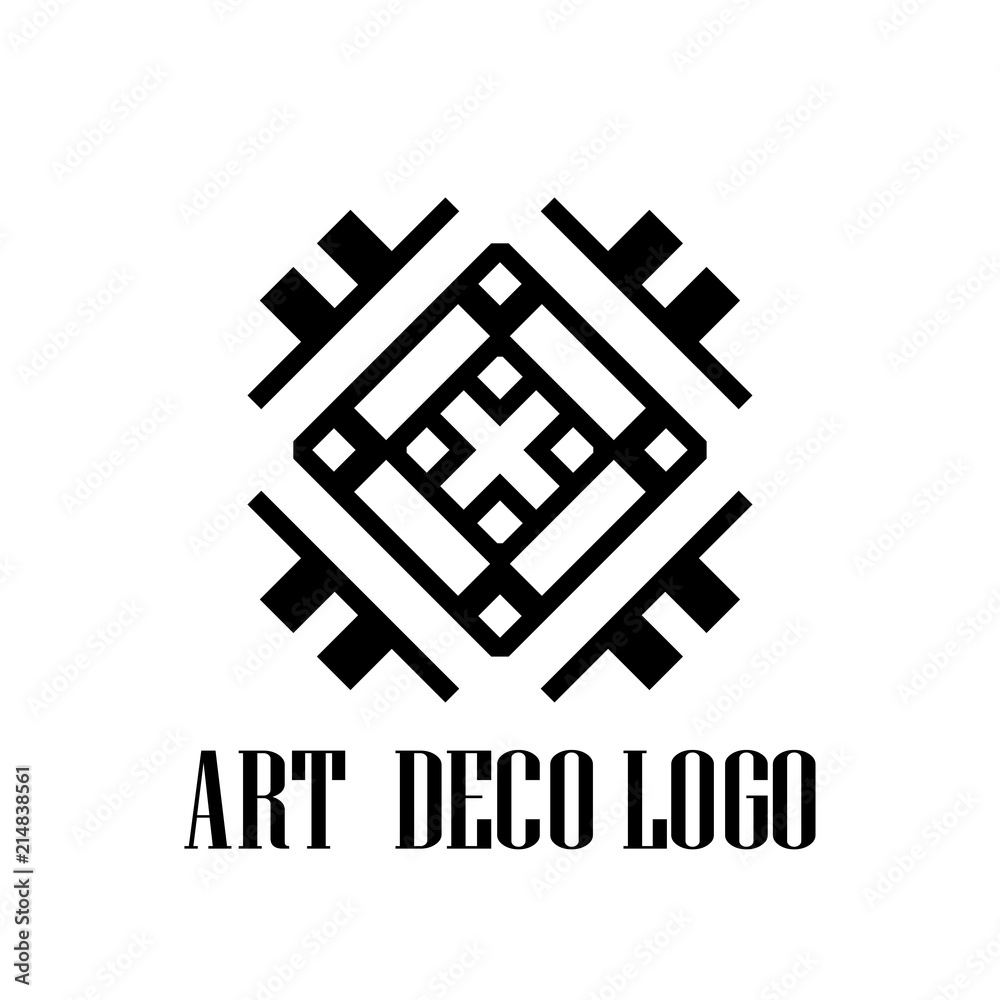 Art Deco Logo Art Deco Logo