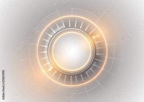 abstract technical project background