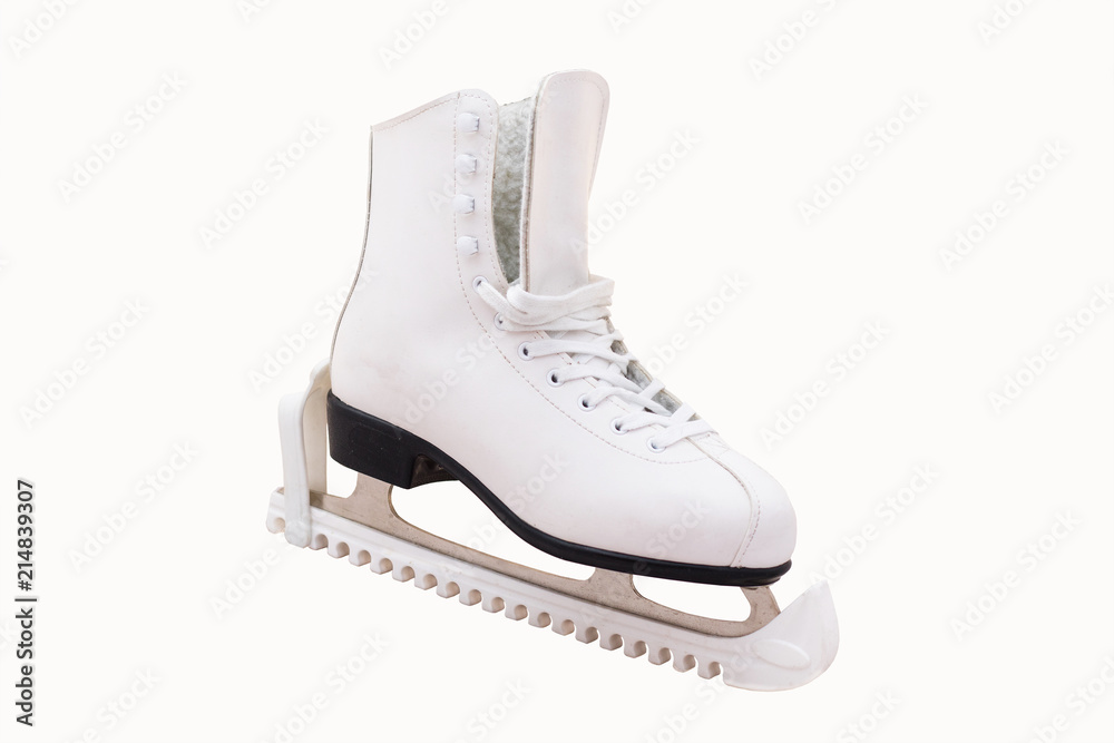 White lady ice skate White lady ice skate