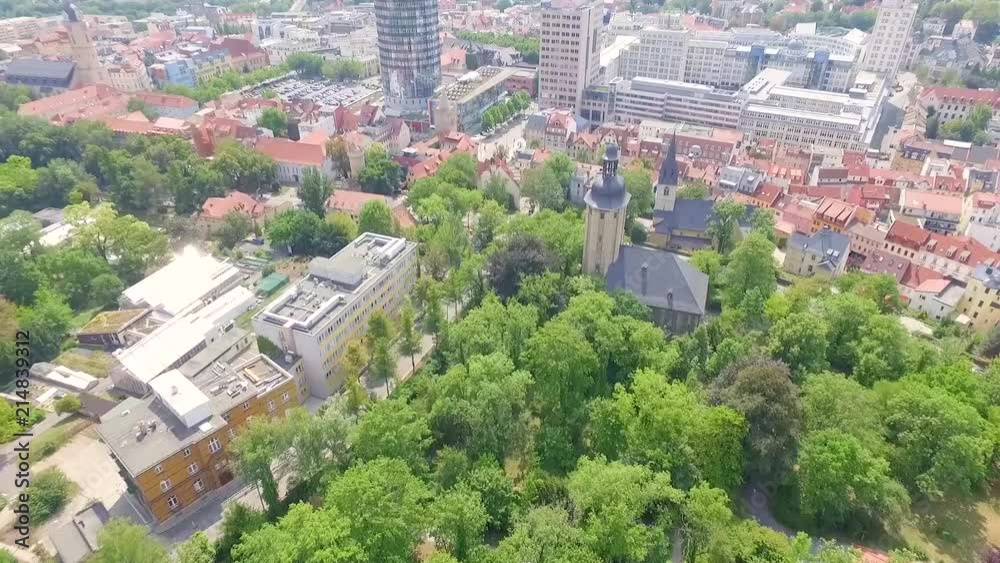 Jena Skyline Drone - Flight #10