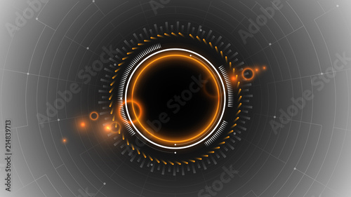 tech background