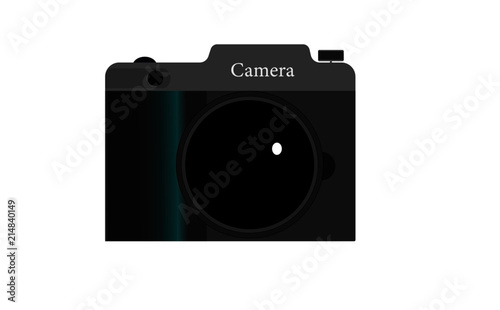 Camera Body Illustration