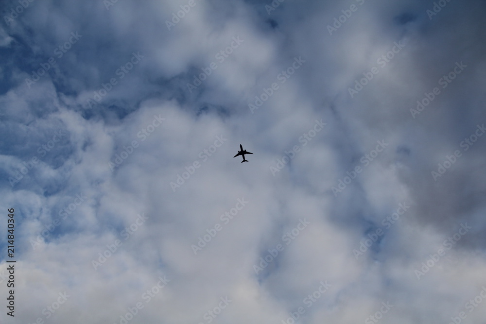 Plane in Sky