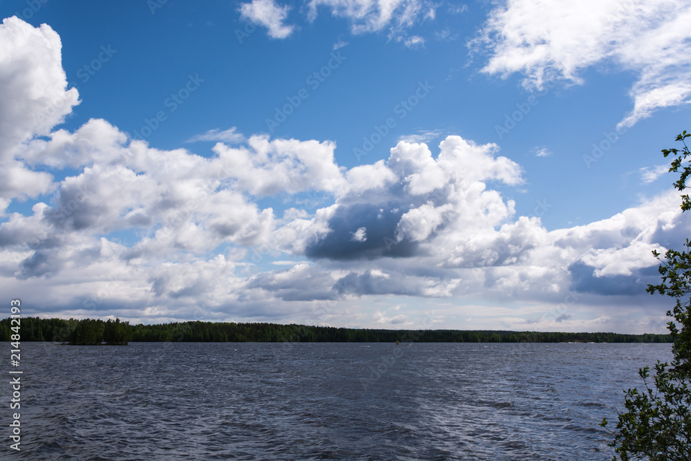 Journey through the lakes of Karelia. Konchozero