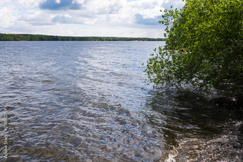 Journey through the lakes of Karelia. Konchozero