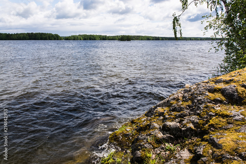 Journey through the lakes of Karelia. Konchozero photo