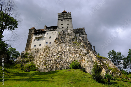 Rumunia, Transylwania - Zamek Drakuli w Bran