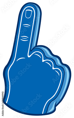 Foam finger