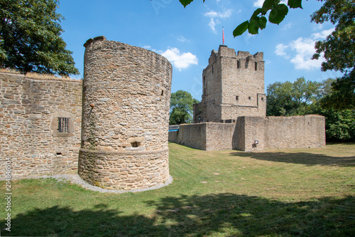 Burgruine Altendorf in Essen, Ruhrgebiet