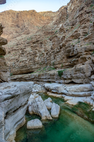 Wadi Shab - Near Sur, Sultanat of Oman